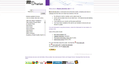 Desktop Screenshot of musiclibrarian.net